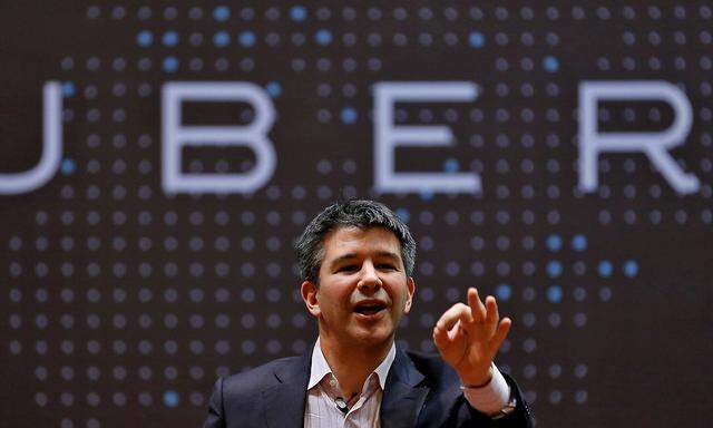 Uber CEO Kalanick