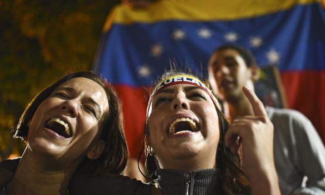 VENEZUELA-ELECTION-AFTERMATH-OPPOSITION