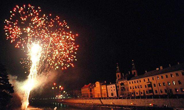 Archivbild: Silvester in Innsbruck