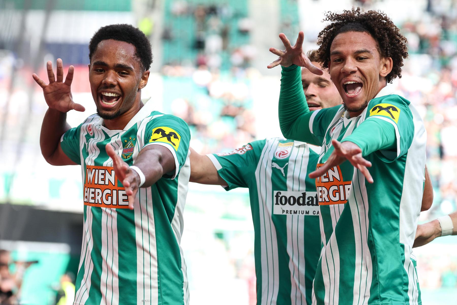 Rapid überzeugt beim Liga-Auftakt