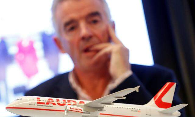 Ryanair-Chef O'Leary hat Probleme bei seiner Wiener Tochter