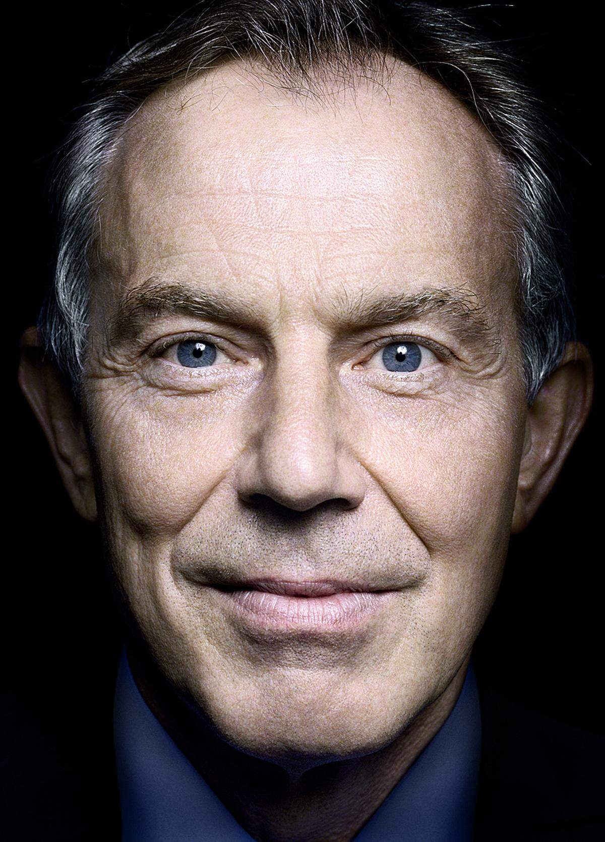 Tony Blair Ehemaliger Premierminister von Großbritannien, im Amt von Mai 1997 - Juni 2007. (c) Platon