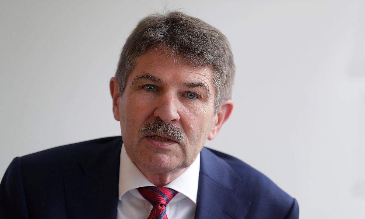 Ernst Vejdovszky  s Immo-Vorstandschef  Vergütung: 587.000 Euro