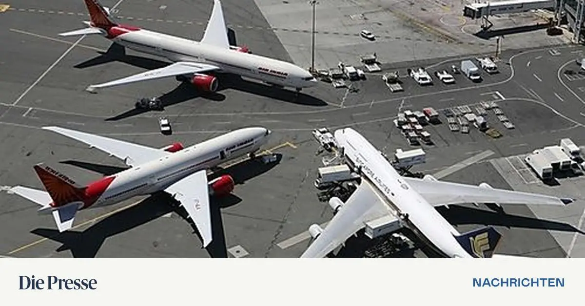 Luftfahrtverband: 100.000 Arbeitsplätze in Gefahr | DiePresse.com