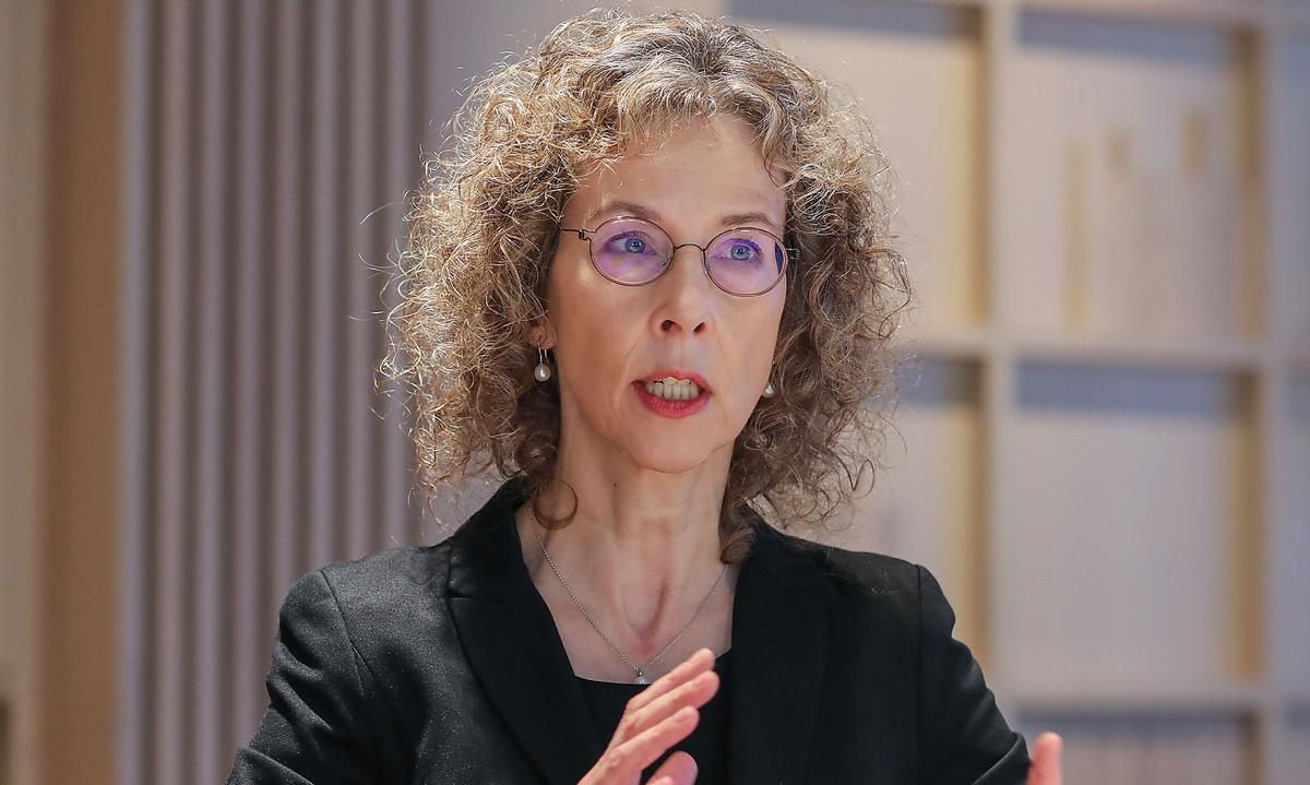 Ina Herzer, Geschäftsführerin MSD Österreich, Vizepräsidentin PHARMIG
