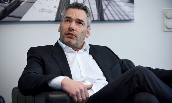 ÖVP-Generalsekretär Karl Nehammer.