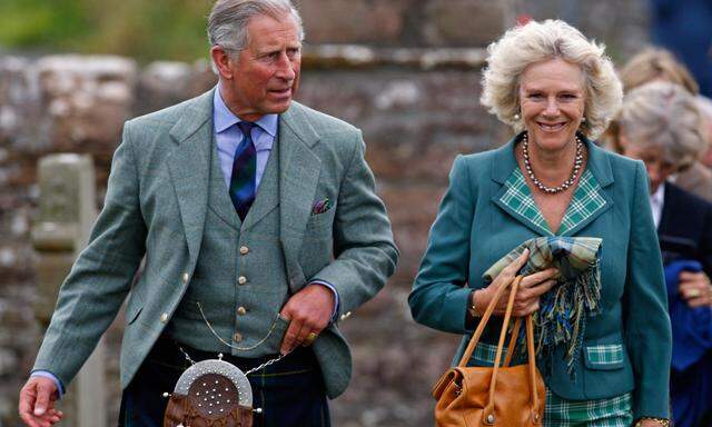 Prinz Charles und Herzogin Camilla verbringen jedes Jahr ihren Sommerurlaub in Schottland. 