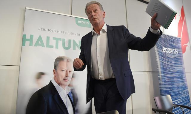 Ex-ÖVP-Chef und Vizekanzler Reinhold Mitterlehner 