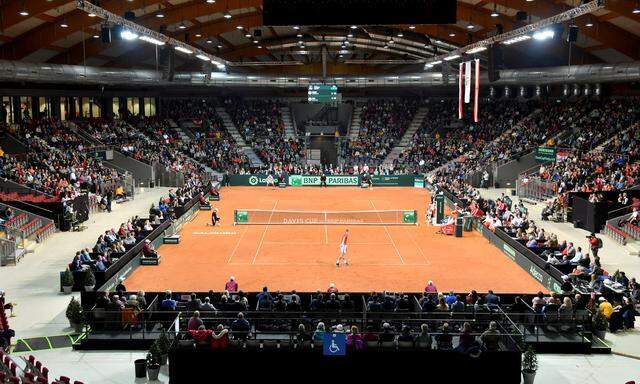 Heimspiele wie gegen Chile in Salzburg wird es in Zukunft durch die Daviscup-Reform seltener geben.