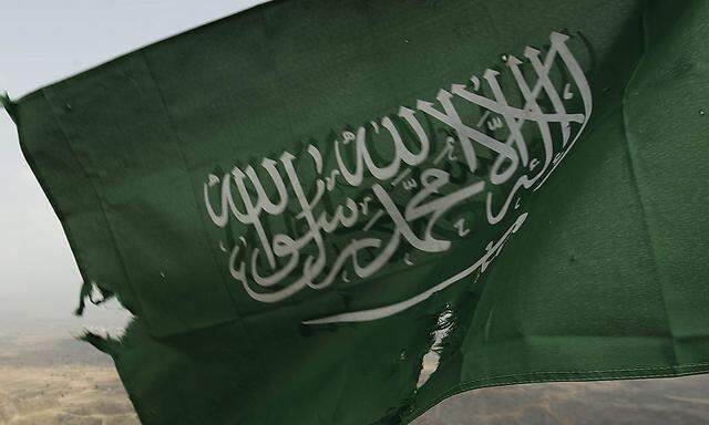 Symbolbild: Saudiarabiens Flagge