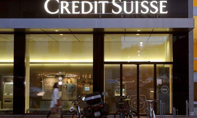 Die Schweizer Credit Suisse erklärte bereits, ihre US-Steuerlast könnte steigen. 