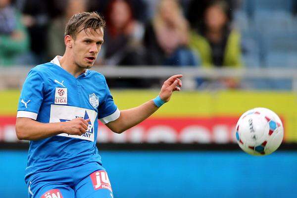 Ab: Daniel Offenbacher (Sturm Graz/Bild), Dominik Hofbauer (St. Pölten), Günter Friesenbichler (Hartberg), Christian Ramsebner (Austria), Matthias Maak (Kapfenberg), Osman Bozkurt (St. Pölten), Bernd Besenlehner (Eggendorf), Thomas Piermayr (Lilleström SK/NOR), Daniel Wolf, Jiri Lenko, Dario Tadic