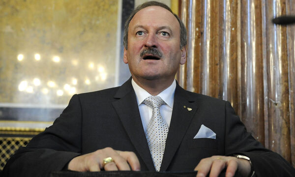 Ex-Vizekanzler Hubert Gorbach 