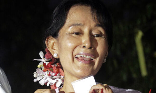 Aung San Suu Kyi