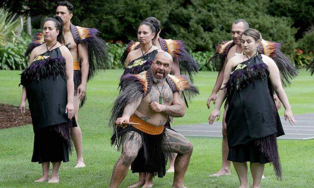 Māori sind die indigene Bevölkerung Neuseelands.