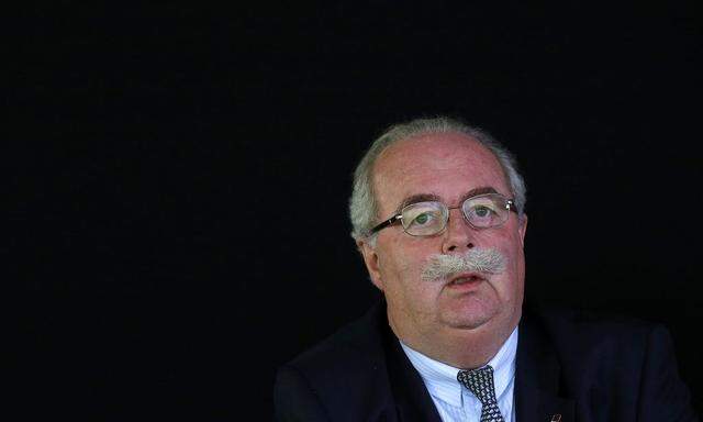 File picture of Total SA CEO Christophe de Margerie during an interview in Paris