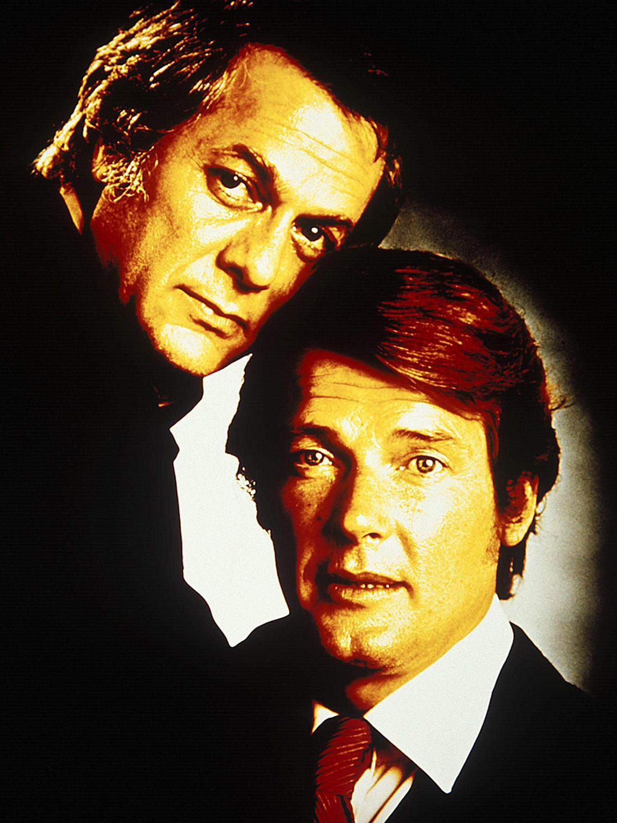 Erfolg feierte er auch im Fernsehen: Die Serie "Die Zwei" mit Curtis und James-Bond-Darsteller Roger Moore wurde Anfang der 70er Jahre zum Kult.