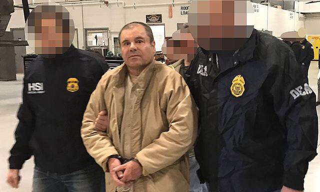 Archivbild: Guzman bei seiner Auslieferung im Jänner
