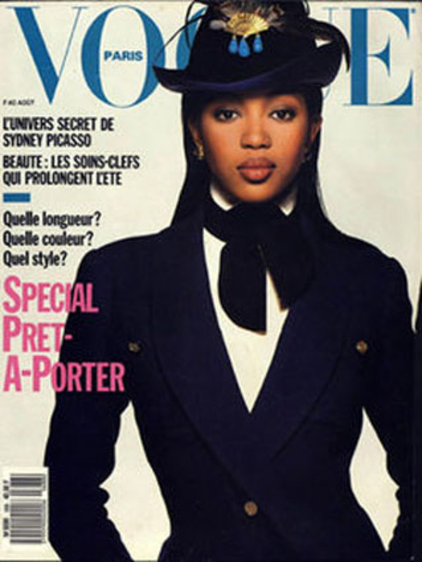 Zeitgleich mit der Volljährigkeit kommt für Naomi der Durchbruch. 1988 sieht man ihr makelloses Gesicht auf am Cover der "Vogue". Sie ist das erste schwarze Model, dem diese Ehre zuteil wird.