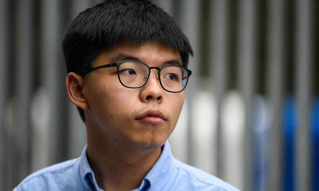 Zusätzliche Haftstrafe für Joshua Wong.