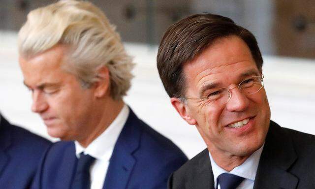 Niederlage für Geert Wilders (links). 