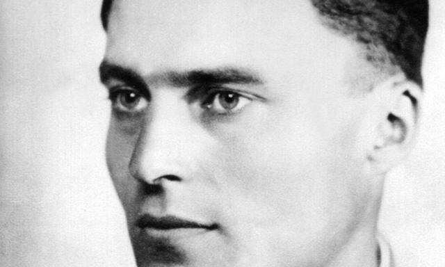 Von Stefan George zum Attentat inspiriert? Offizier Claus von Stauffenberg (1907–1944). 