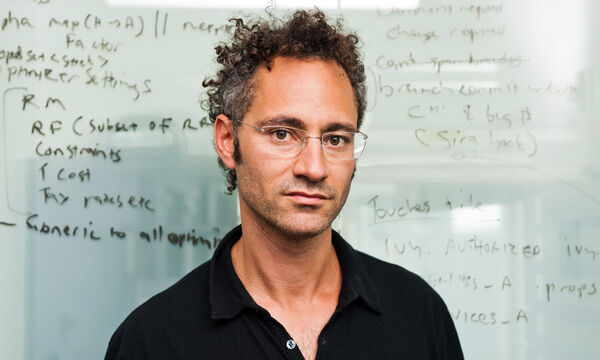 Palantir-CEO Alexander Karp nimmt am DarwinÕs Circle teil