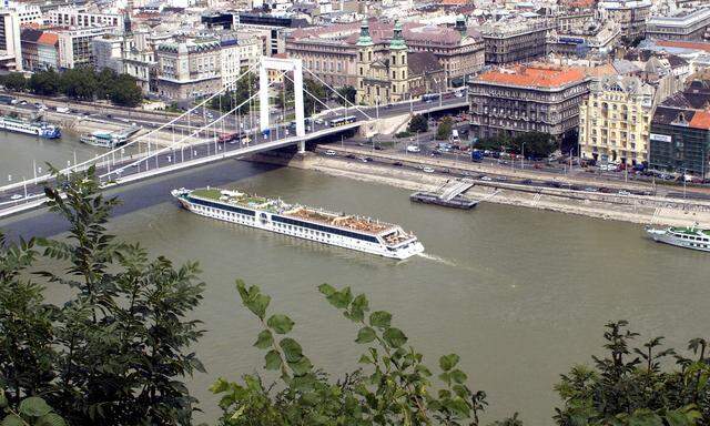 Symbolbild: Budapester Donau