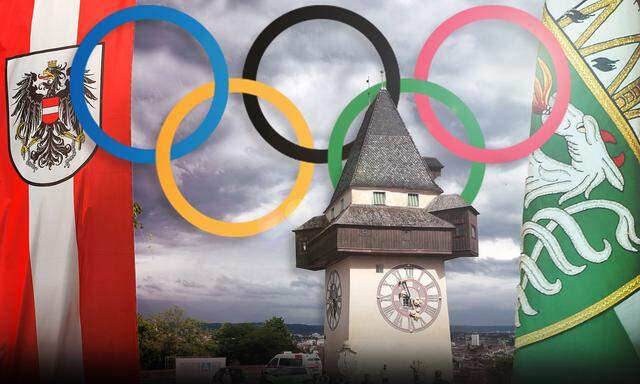 Eine echte Euphorie für Olympische Spiele in Graz und Schladming ist noch nicht aufgekeimt.