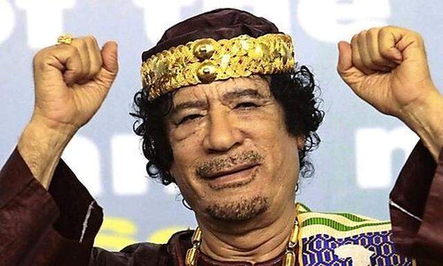 Gaddafi: 