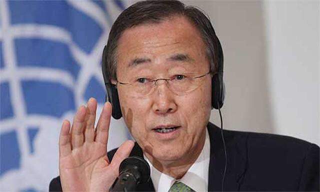 UNOGeneralsekretaer fordert Ende GazaBlockade