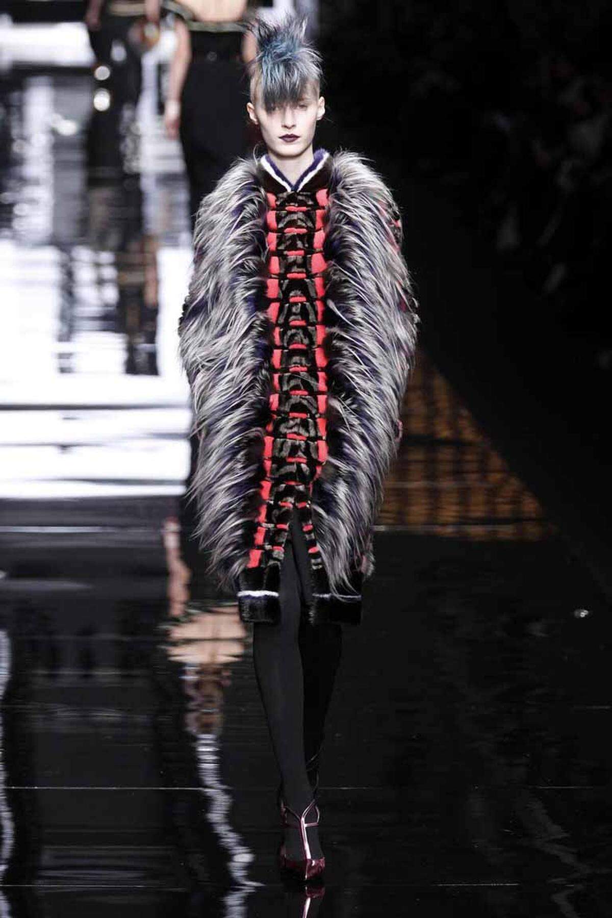 Mailand FW 13/14: Fendi