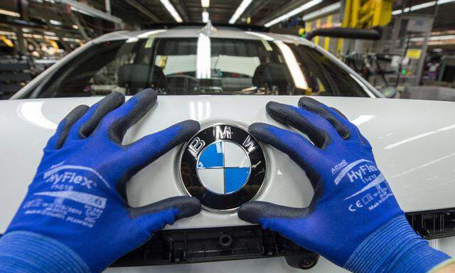 BMW glänzt mit hoher Profitabilität