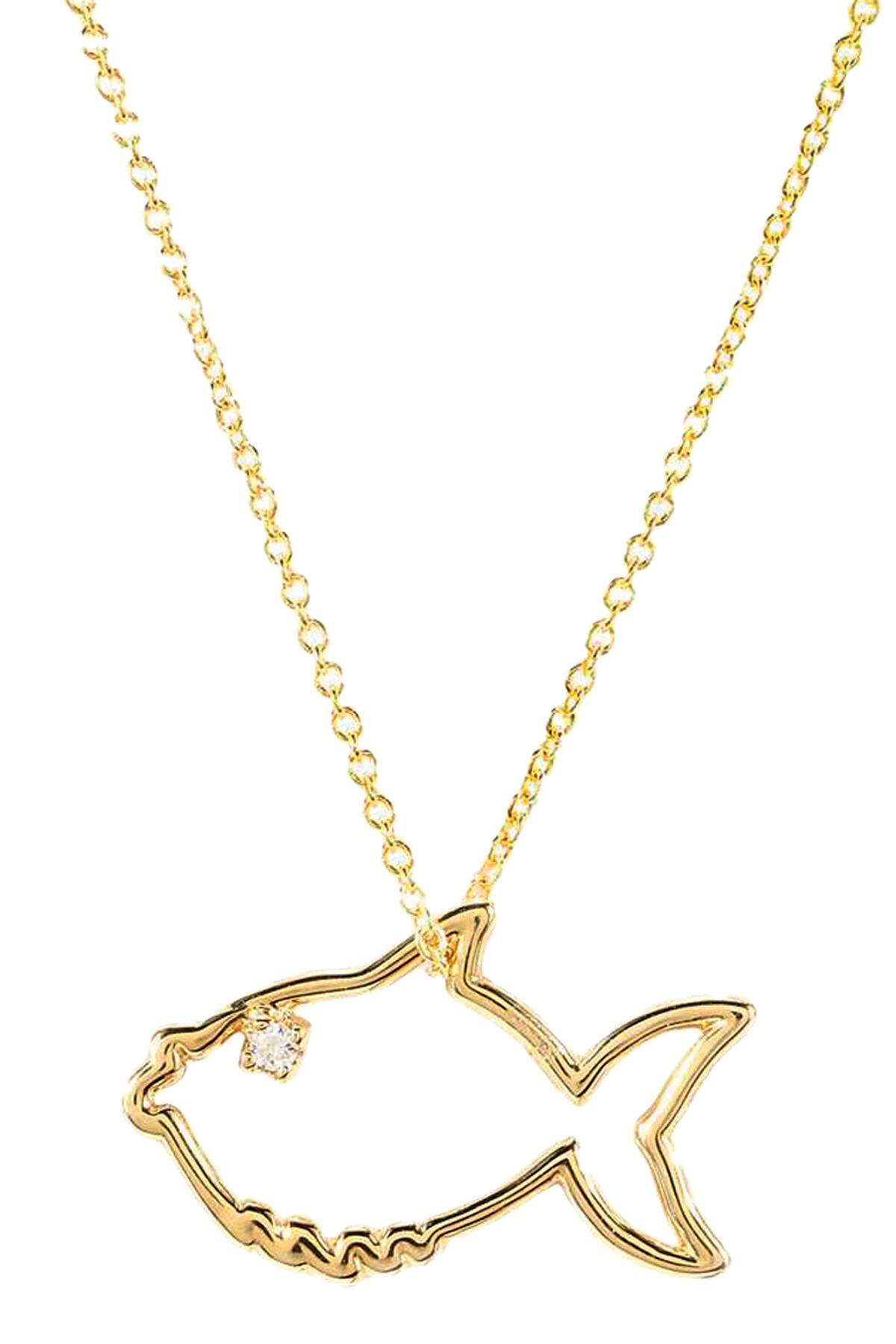 ... aus Gold mit Diamanten von Alita, 290 Euro, www.mytheresa.com