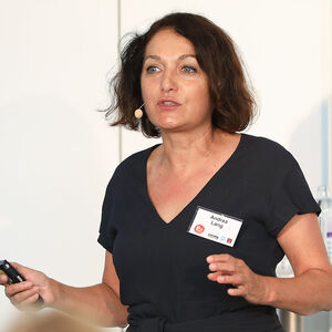 Im Vortrag von Andrea Lang, Münze Österreich, drehte sich alles um das Thema Anlage in Gold.