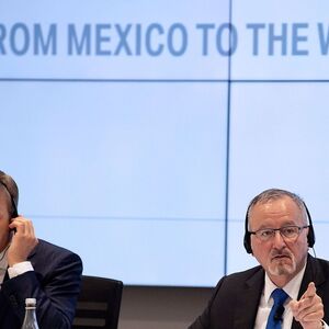 MEXICO-GERMANY-AUTO-BMW-PLANT-INAUGURATION