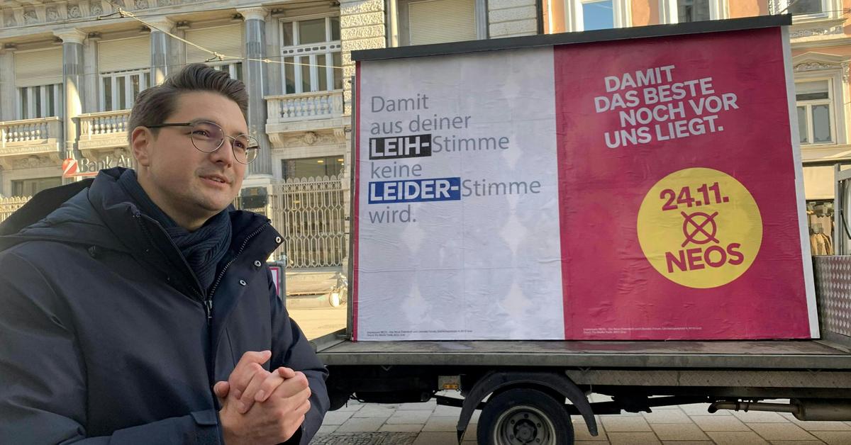 Steiermark-Neos-gehen-mit-Gag-Plakat-ins-Wahlkampffinale