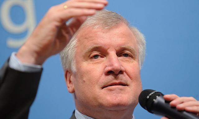 GERMANY SEEHOFER MIGRATION