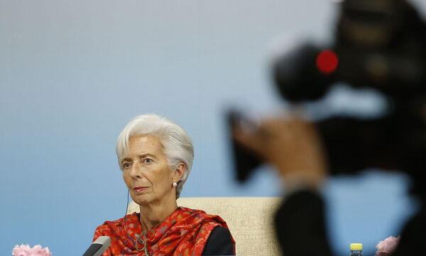 Archivbild: Lagarde bei einer Pressekonferenz in Peking vergangenen November