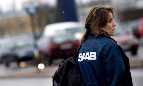 Saab in Schweden