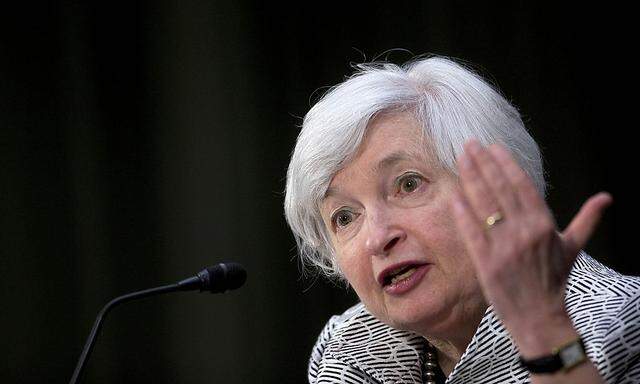 Federal Reserve Board Chair Janet Yellen Semiannual Report To Senate Banking Committee
