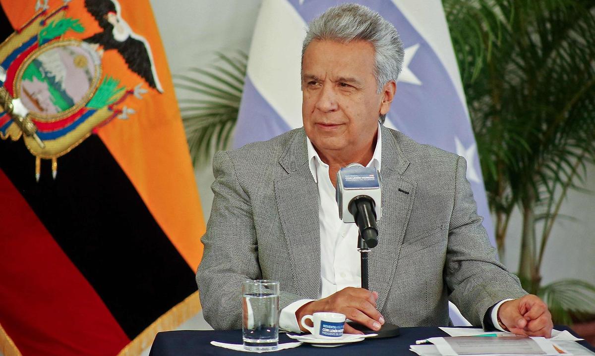 Ecuadors Präsident Lenín Moreno