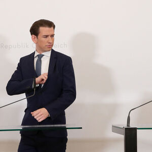 Kanzler Kurz wird wegen Falschaussage im U-Ausschuss verdächtigt.
