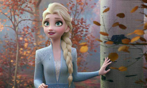 FROZEN II, (aka FROZEN 2), Elsa (voice: Idina Menzel), 2019. Walt Disney Studios Motion Pictures / courtesy Everett Coll