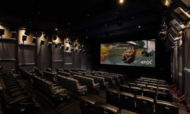 Hollywood Megaplex bringt 4DX erstmals nach Oesterreich