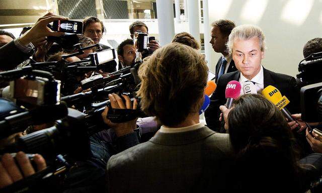 Geert Wilders provoziert gerne. Dieses Mal könnten seine Äußerungen über Marokkaner Konsequenzen haben.