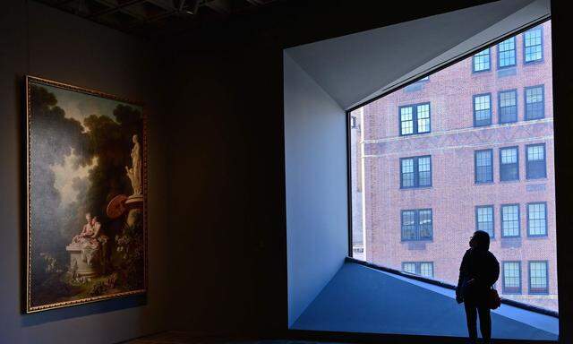 Beton-Minimalismus von Marcel Breuer statt getäfelter Prachtvilla: Die Alten Meister der New Yorker Frick Collection haben eine temporäre neue Heimat.