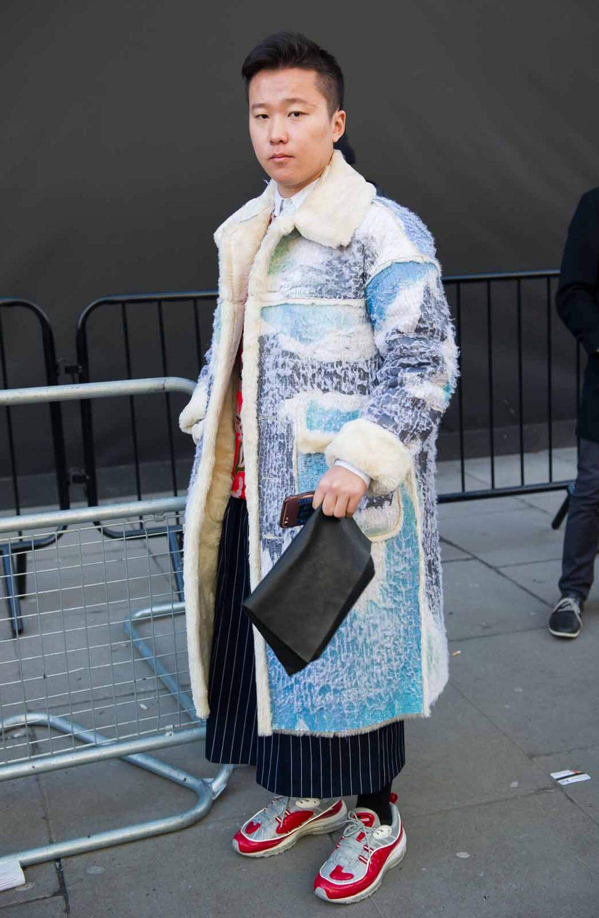 Streetstyle-Looks aus London.