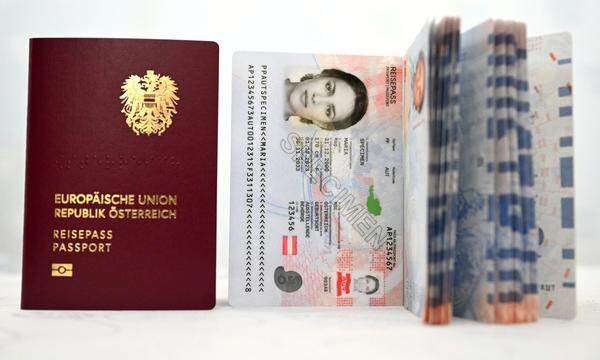 Der neue österreichische Reisepass.