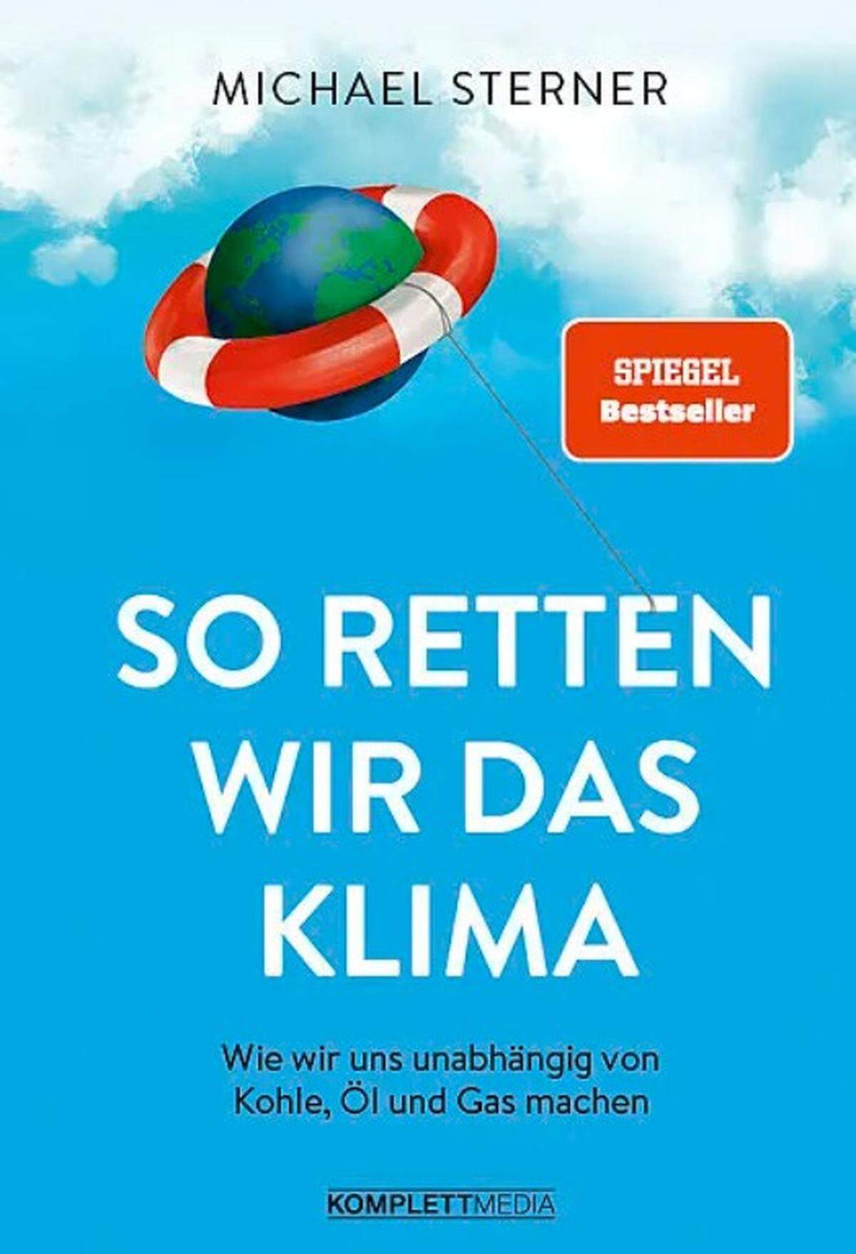 So retten wir das Klima

Wie wir uns unabhängig von Kohle, Öl und Gas machen
von Michael Sterner

Ist die Energiewende überhaupt möglich? Technologisch und finanziell auf jeden Fall, sagt einer, der es wissen muss: der Ingenieur, Professor und Berater der deutschen Bundesregierung Michael Sterner. Die Frage ist einzig, ob wir auch wollen, sagt Sterner – und klärt eine Vielzahl von Fragen und gängigen Missverständnissen. Sein Buch ist eine motivierende Anleitung für Entscheiderinnen und Entscheider in der Politik, in der Wirtschaft, aber auch im Privaten. Fundiert, engagiert und angenehm konkret.
